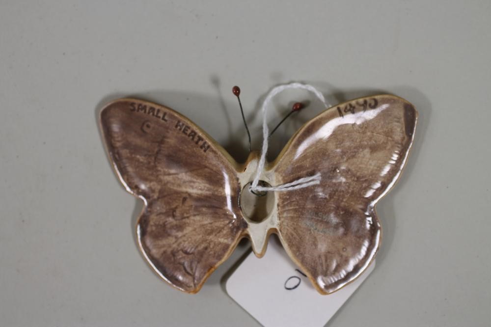 A BESWICK POTTERY "SMALL HEATH" BUTTERFLY Image