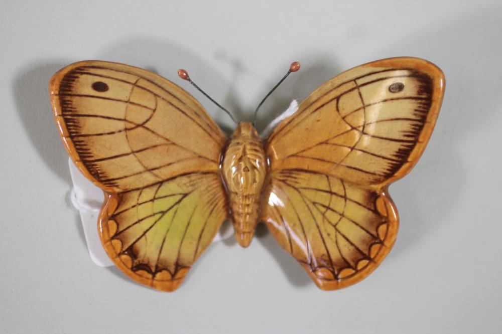 A BESWICK POTTERY "SMALL HEATH" BUTTERFLY Image