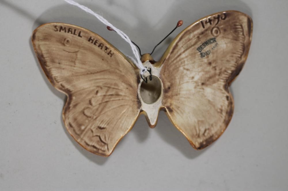 A BESWICK POTTERY "SMALL HEATH" BUTTERFLY Image