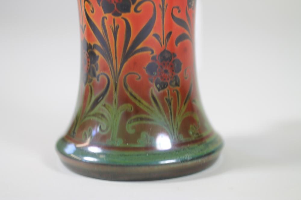 A ROYAL LANCASTRIAN EARTHENWARE VASE Image