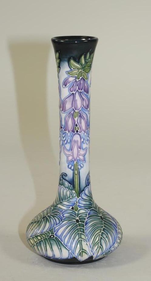 A MOORCROFT POTTERY "SEA DRIFT" PATTERN VASE Image
