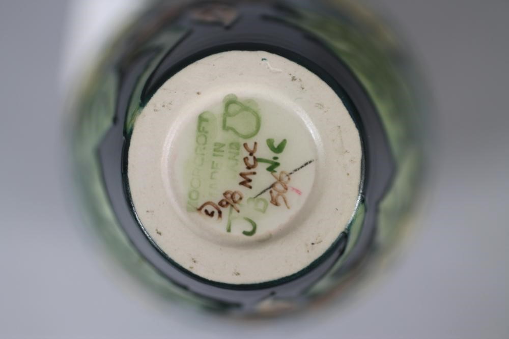 A COLLECTION OF MOORCROFT POTTERY Image