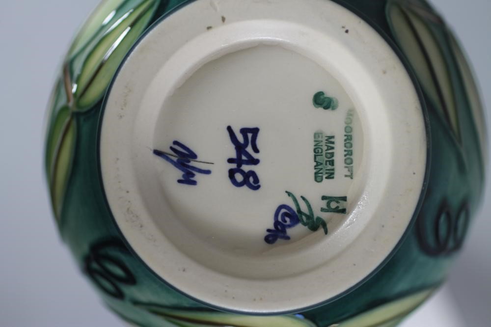 A COLLECTION OF MOORCROFT POTTERY Image