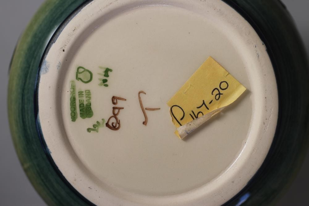 TWO MOORCROFT POTTERY TRAINING VASES Image