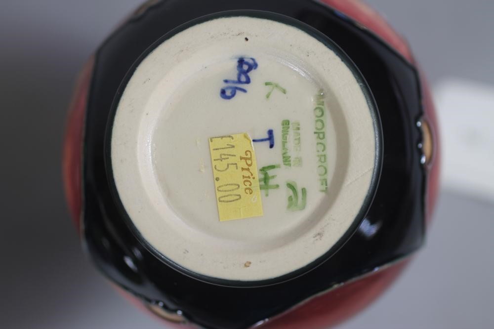 TWO MOORCROFT POTTERY TRAINING VASES Image