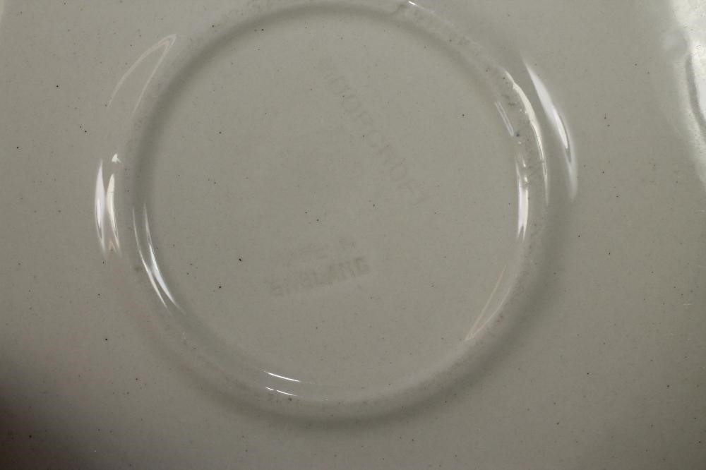 A MOORCROFT POTTERY POWDER BLUE TRIO Image