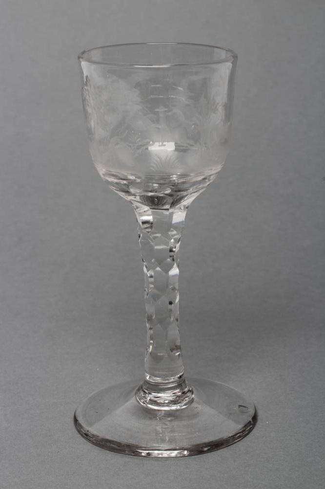 A CORDIAL GLASS Image
