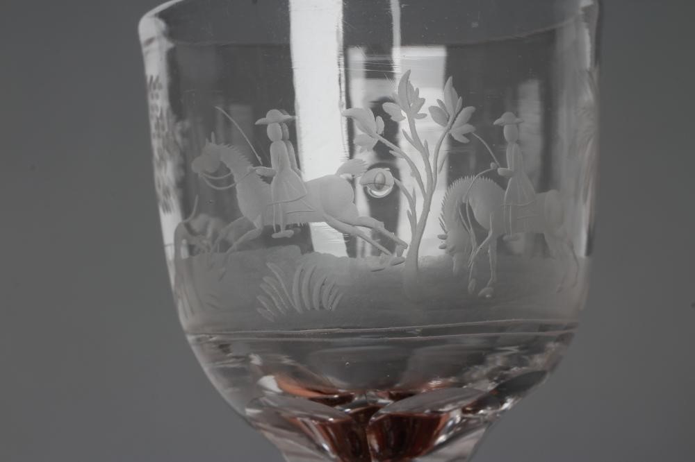 A CORDIAL GLASS Image