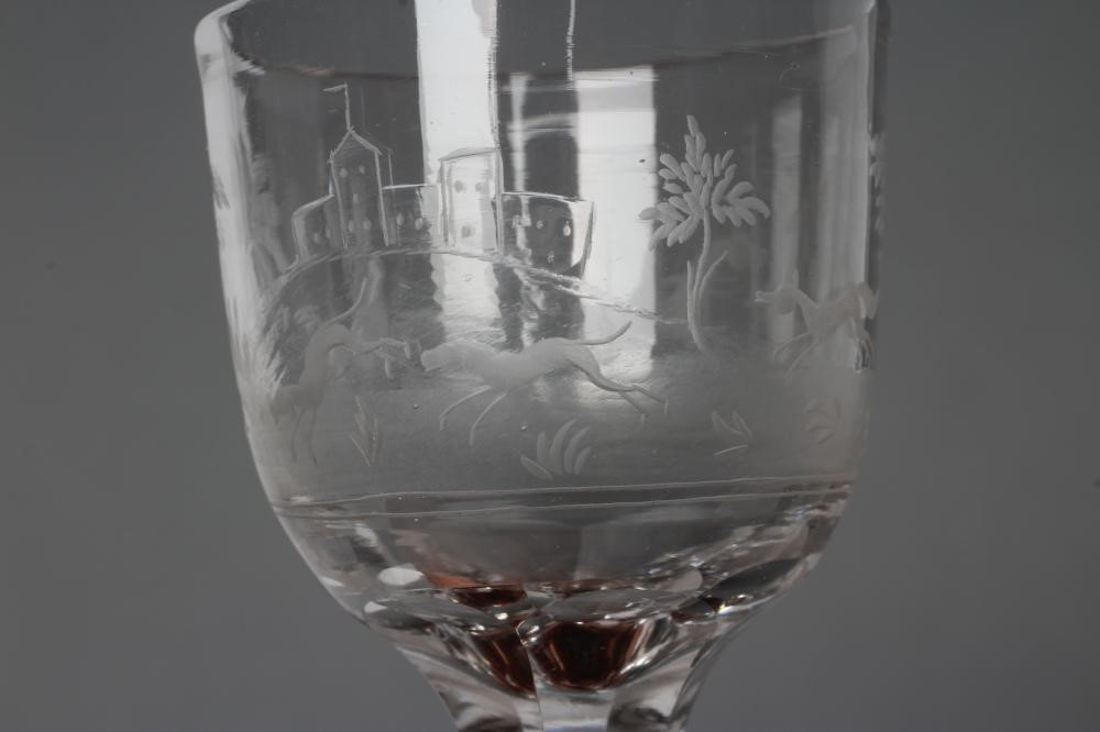 A CORDIAL GLASS Image