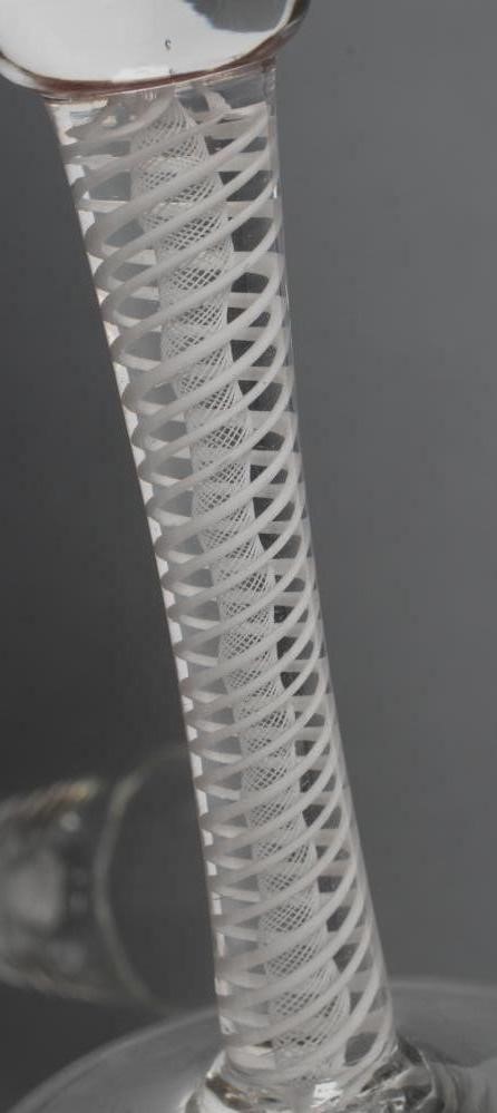 A PAIR OF WINE GLASSES Image