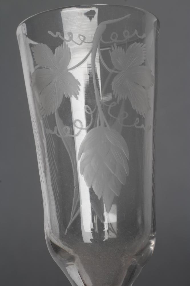 A PAIR OF ALE GLASSES Image