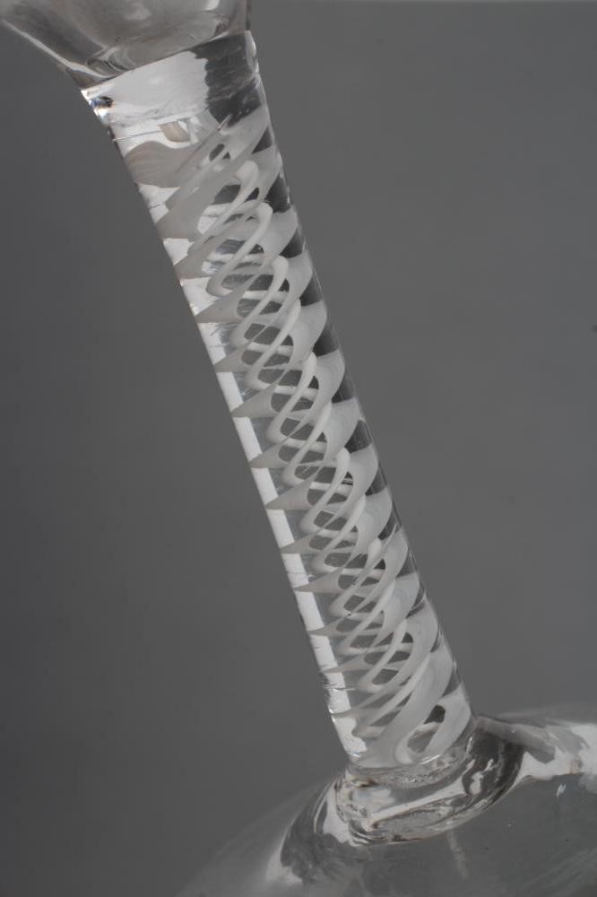 A PAIR OF ALE GLASSES Image