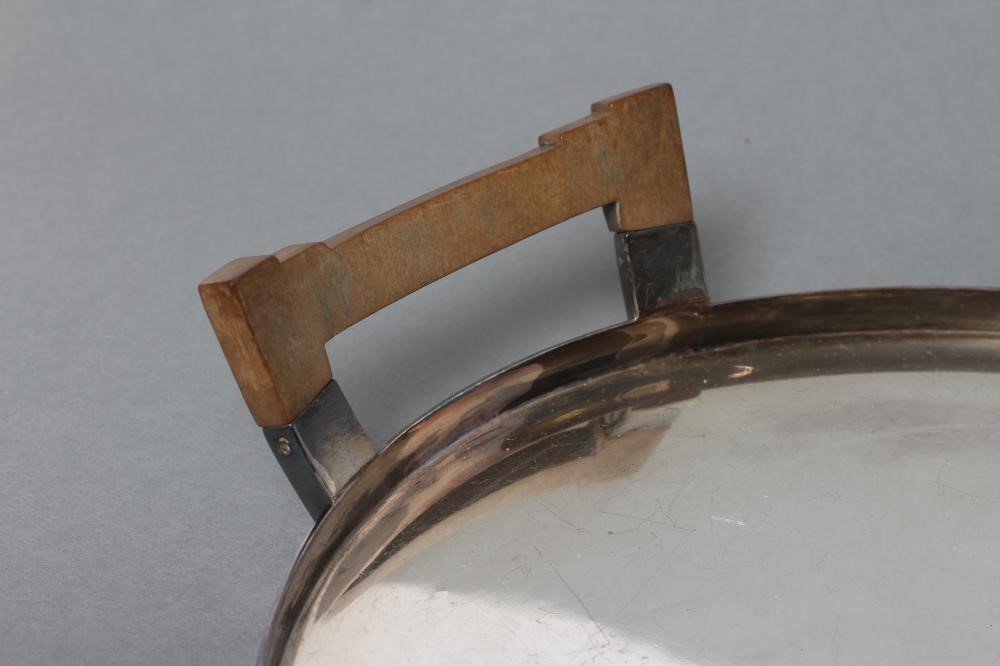 AN ART DECO FIVE PIECE CAFE-AU-LAIT SET Image