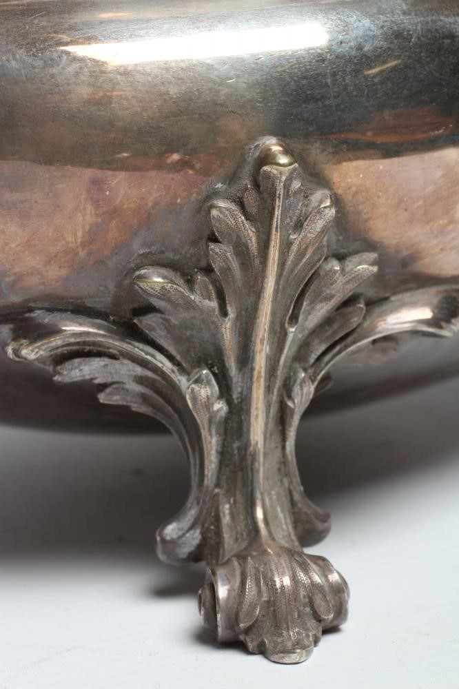 CLAN MURRAY - A Victorian EPNS tureen and cover Image