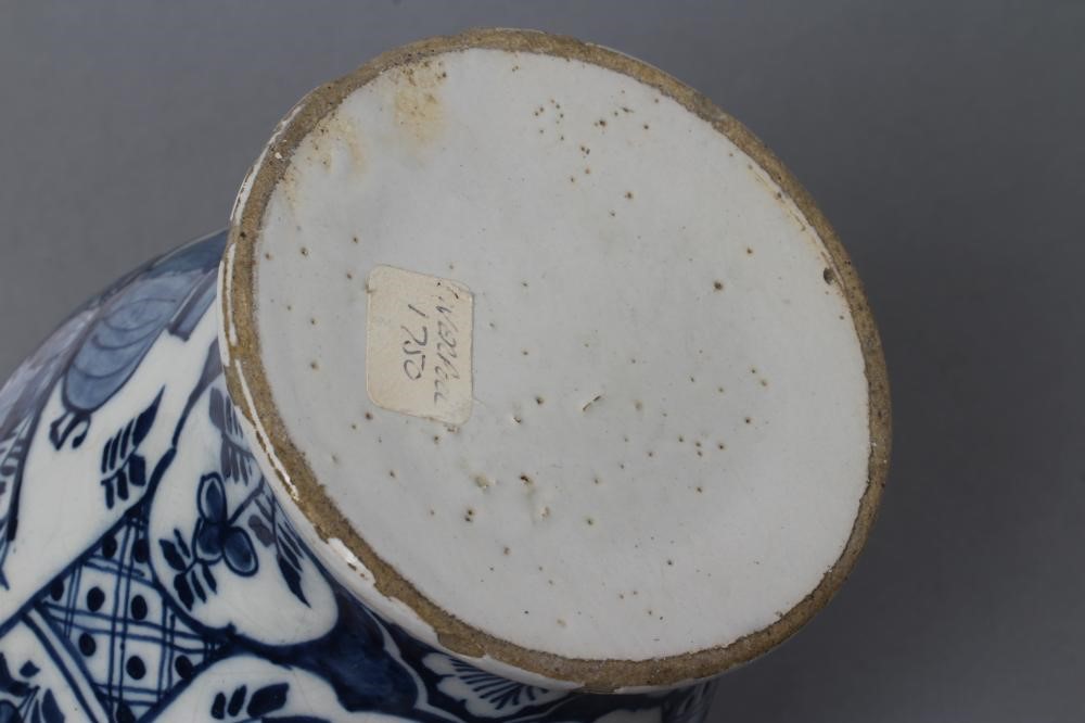 A DUTCH DELFT VASE Image