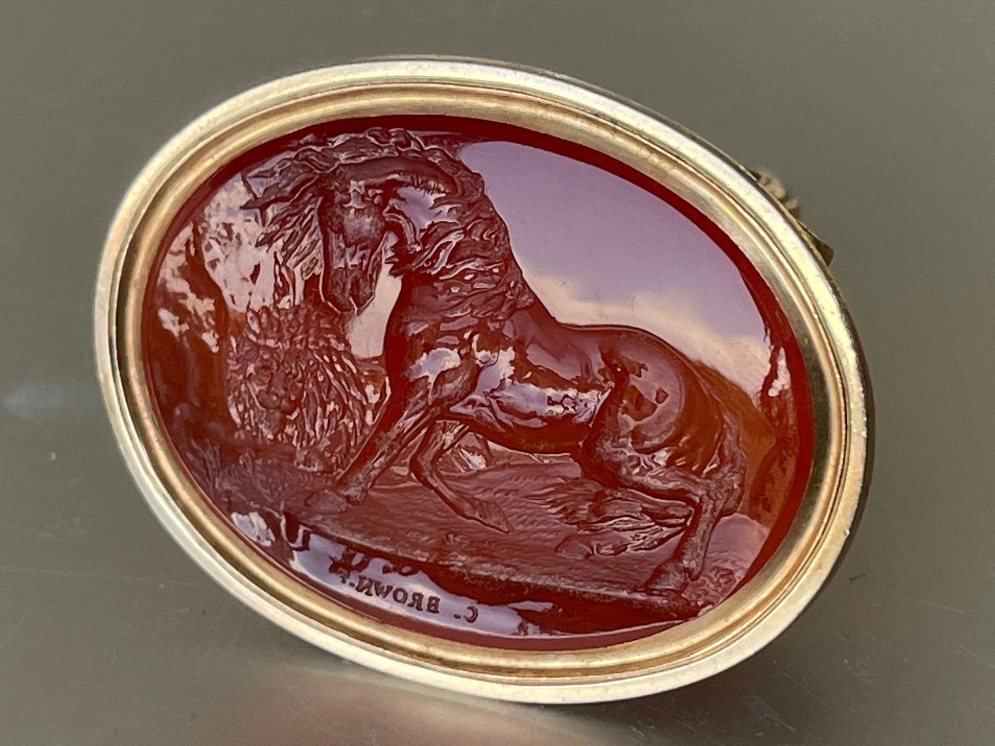 CHARLES BROWN (1749-1795) AFTER GEORGE STUBBS (1724-1806) Image