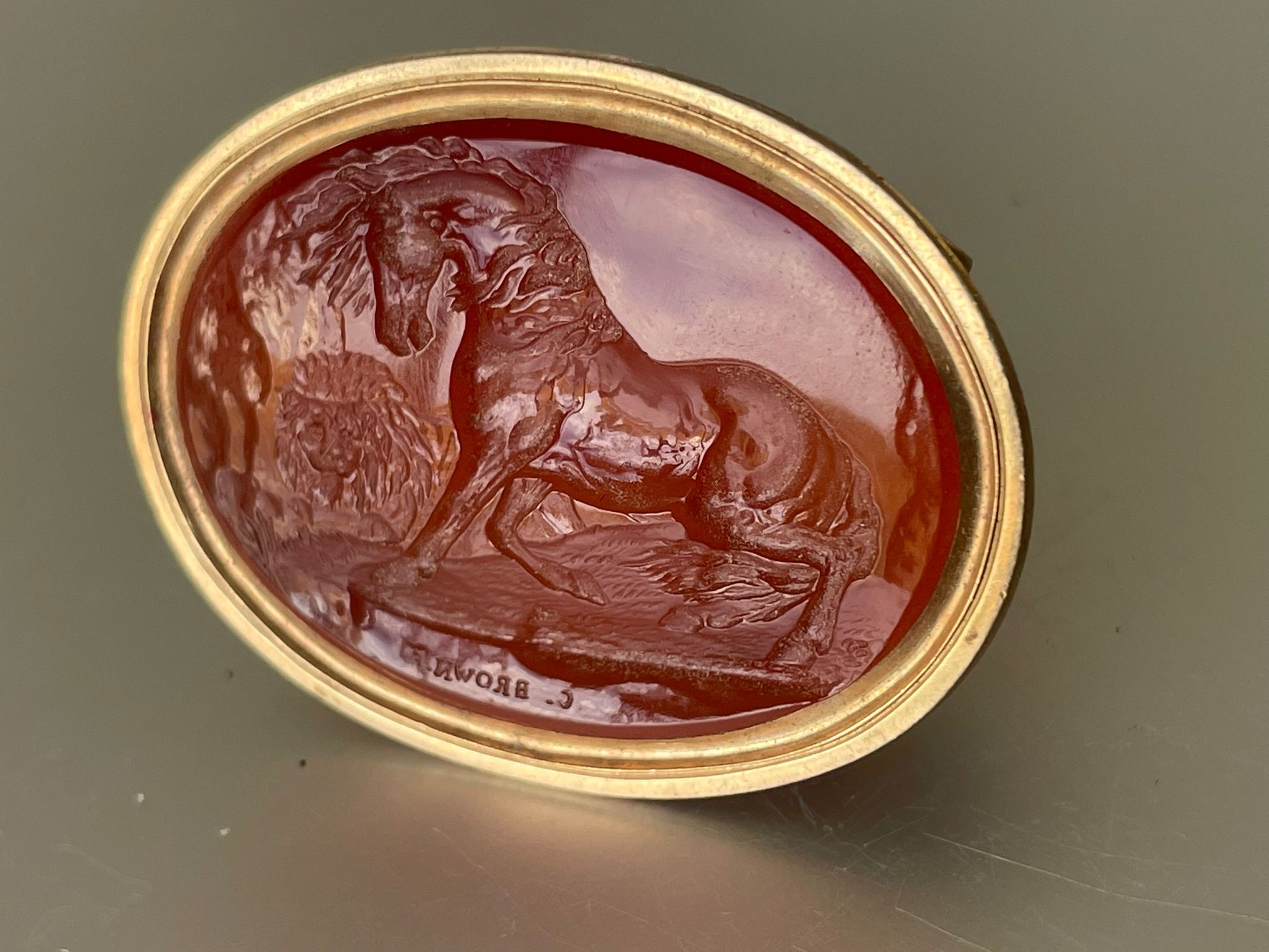 CHARLES BROWN (1749-1795) AFTER GEORGE STUBBS (1724-1806) Image