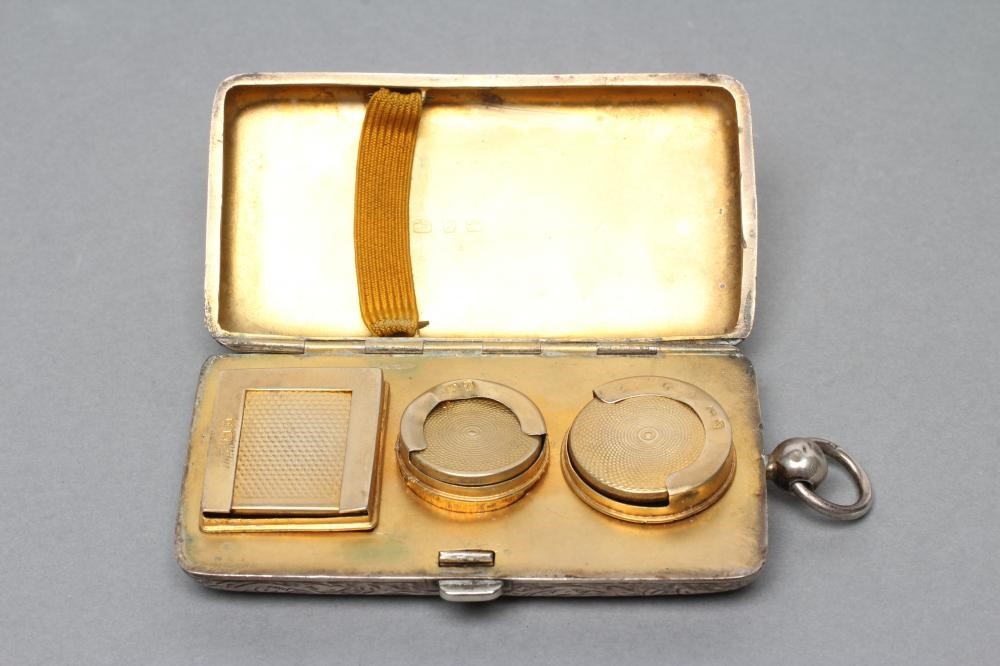 A LATE VICTORIAN SILVER STAMP Image