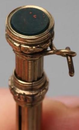 A TELESCOPIC TOOTH-PICK Image