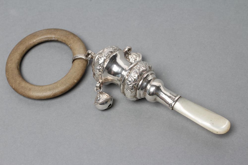 A SILVER RATTLE Image