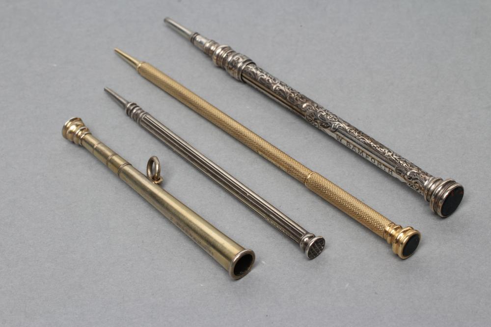 FOUR SAMPSON MORDAN PENCILS Image