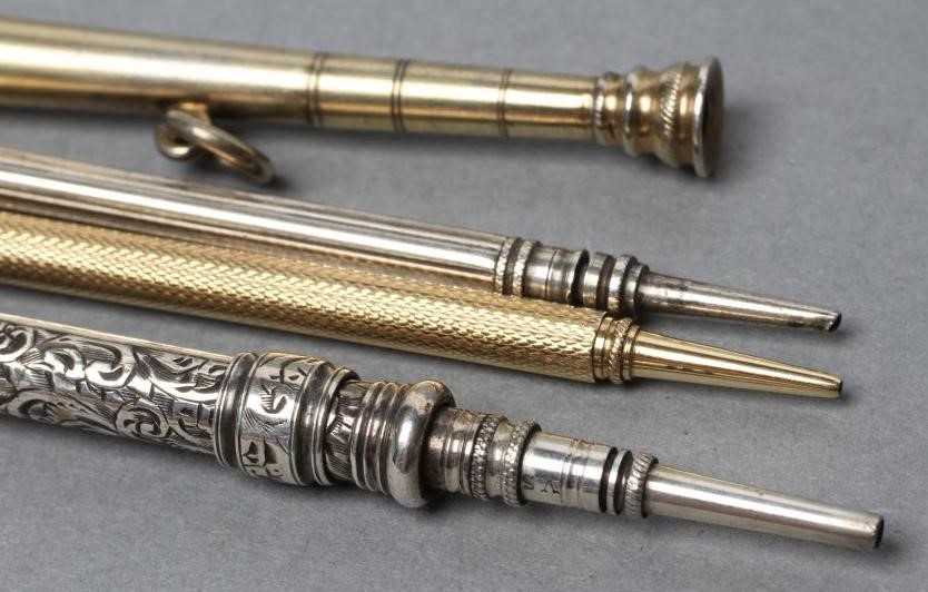 FOUR SAMPSON MORDAN PENCILS Image