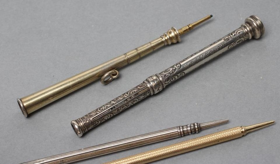 FOUR SAMPSON MORDAN PENCILS Image