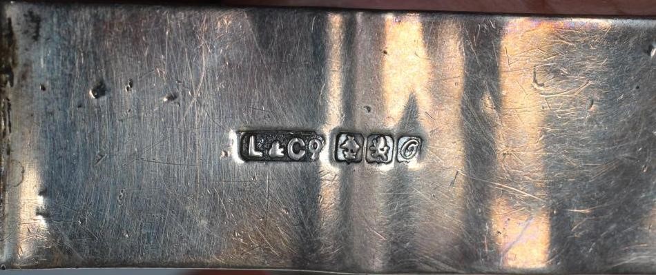 A PAIR OF EDWARDIAN NAPKIN RINGS Image