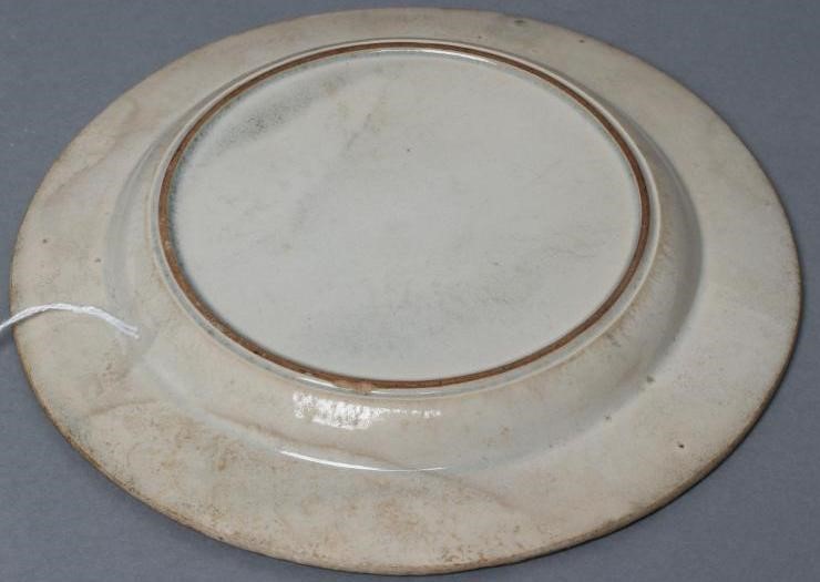 OF ROYAL INTEREST - a pearlware plate Image