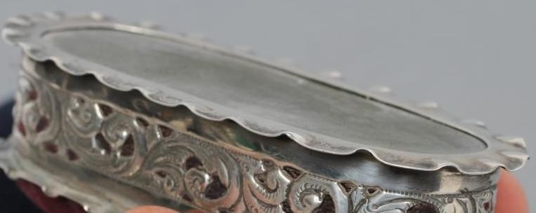 AN EDWARDIAN DRESSING TABLE BOX Image