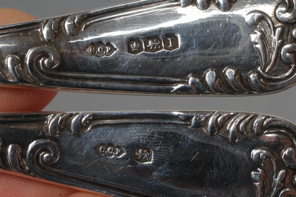 A PAIR OF GRAPE SCISSORS Image