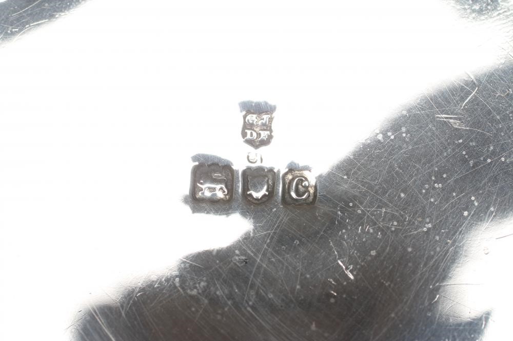 A LATE VICTORIAN TEA CANISTER Image