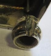 A SILVER MOUNTED TORTOISESHELL CARRIAGE CLOCK Image