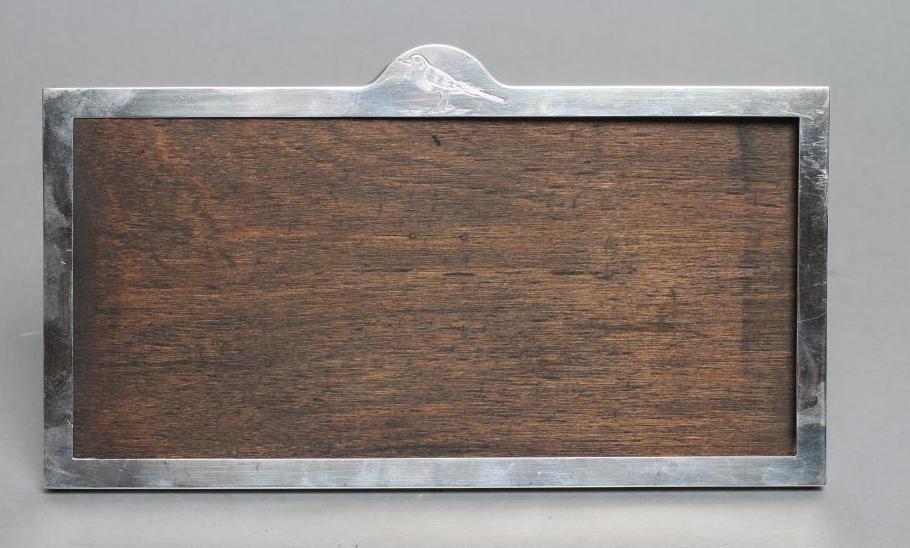 AN EASEL BACK PHOTOGRAPH FRAME Image