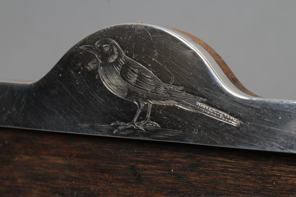 AN EASEL BACK PHOTOGRAPH FRAME Image