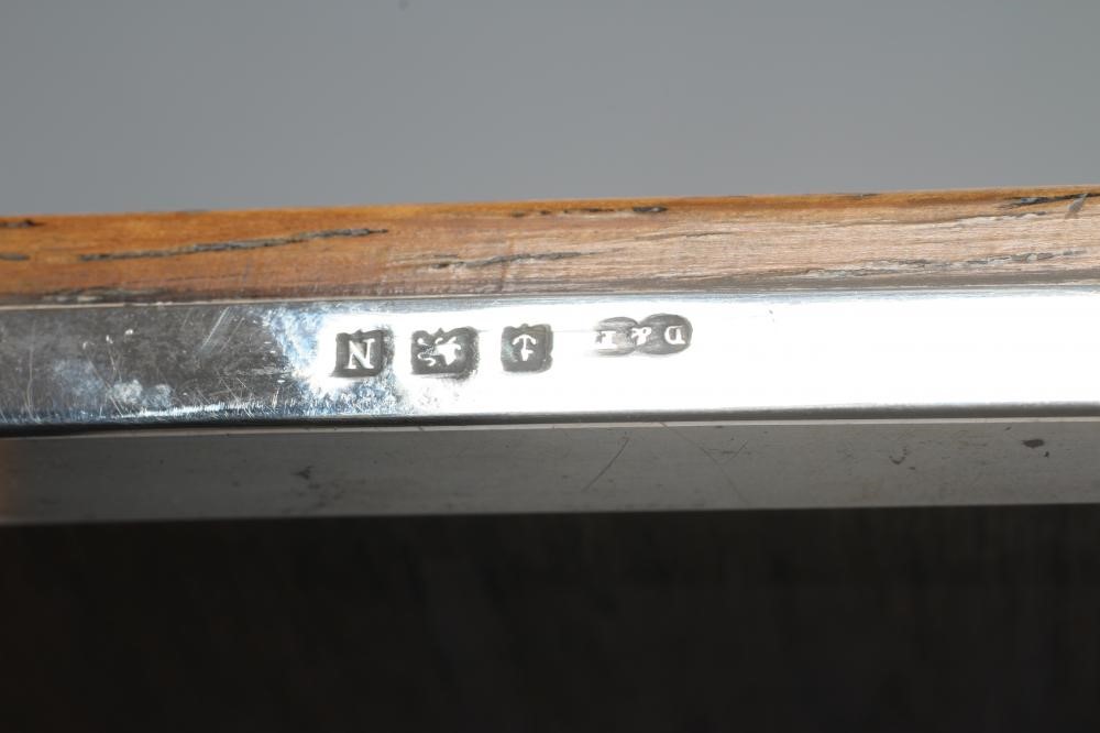 AN EASEL BACK PHOTOGRAPH FRAME Image