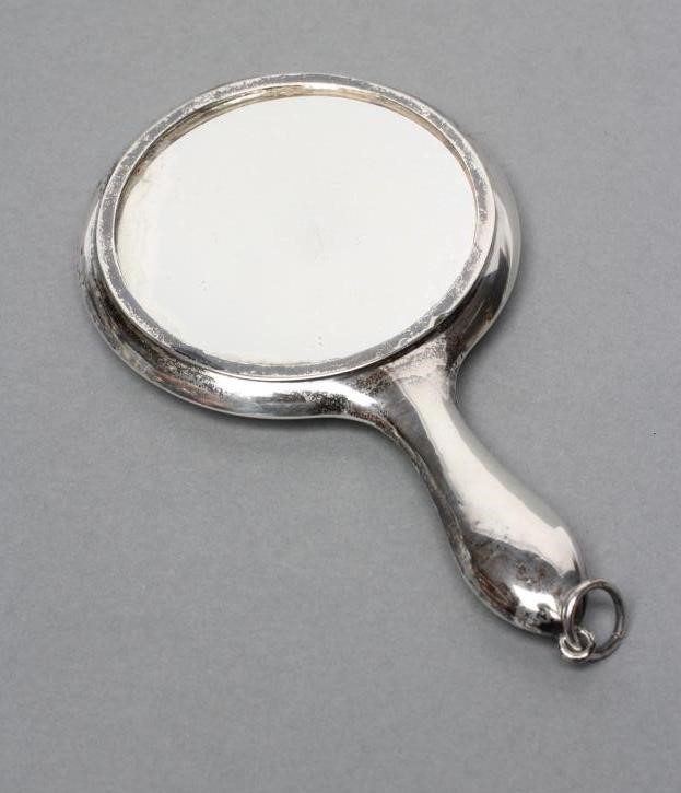 A NOVELTY SILVER PIN CUSHION Image