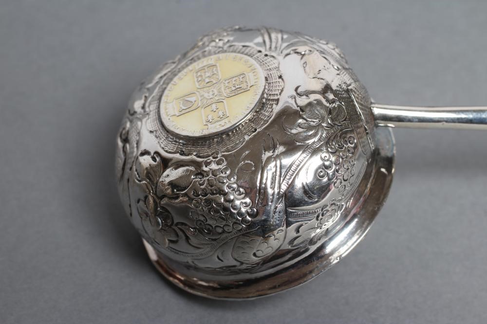 A LATE GEORGE III PUNCH LADLE Image