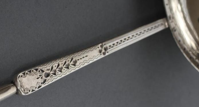 A LATE GEORGE III PUNCH LADLE Image