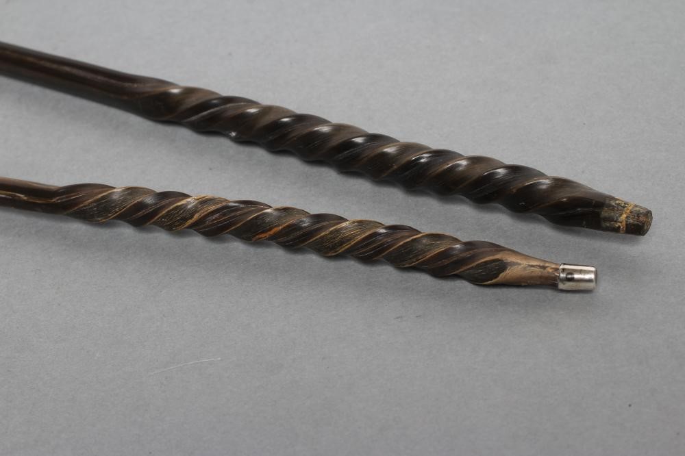 A LATE GEORGE III PUNCH LADLE Image