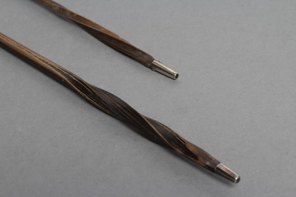 A LATE GEORGE III PUNCH LADLE Image