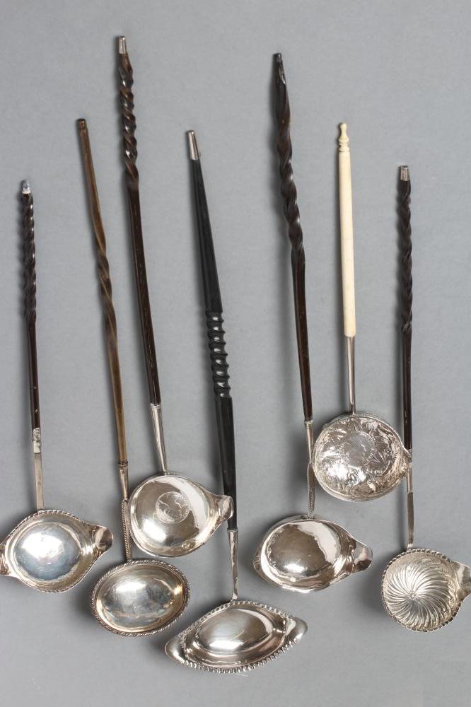 A GEORGE III PUNCH LADLE Image