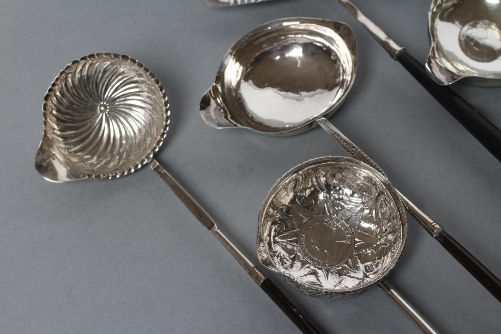 A GEORGE III PUNCH LADLE Image