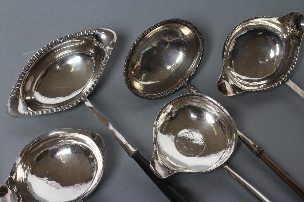 A GEORGE III PUNCH LADLE Image