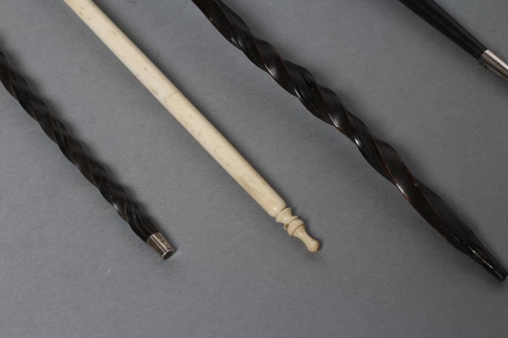 A GEORGE III PUNCH LADLE Image