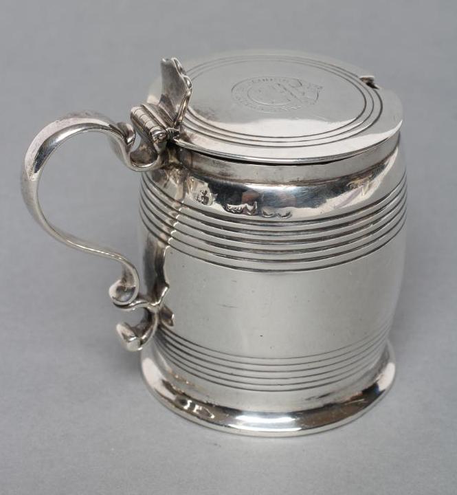 A VICTORIAN OFFICER'S MUSTARD Image