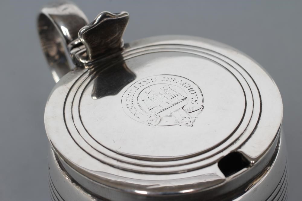 A VICTORIAN OFFICER'S MUSTARD Image