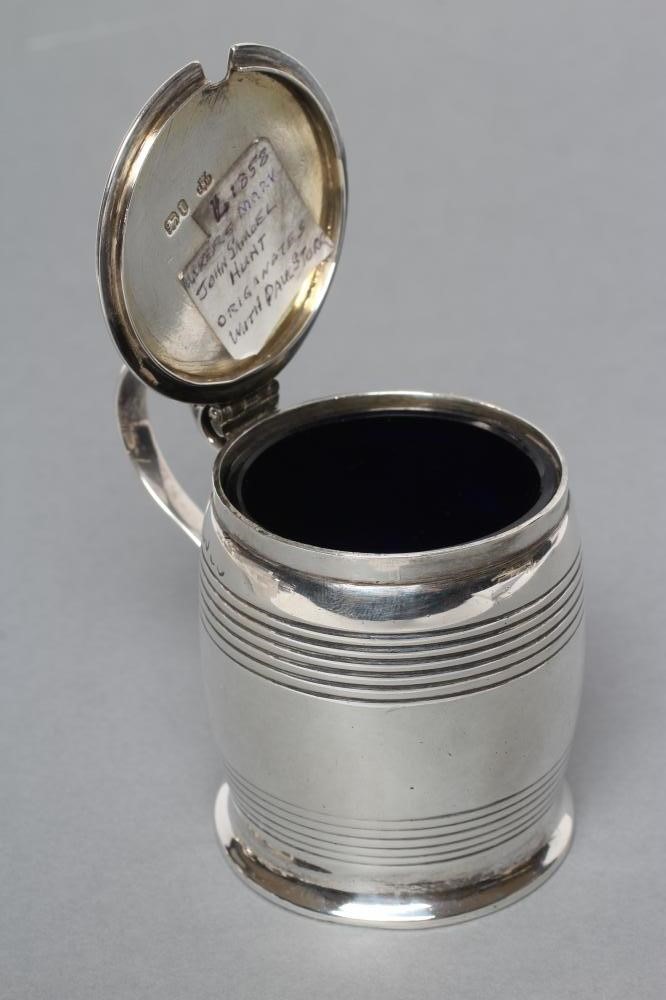 A VICTORIAN OFFICER'S MUSTARD Image