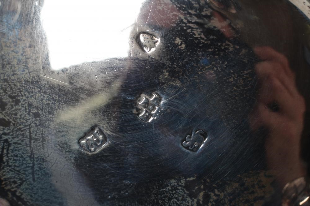 A PAIR OF EARLY GEORGE III SALTS Image