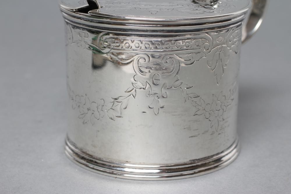 A VICTORIAN DRUM MUSTARD Image